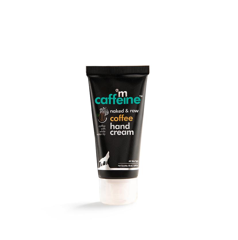 mCaffeine Naked & Raw Mattifying Coffee Hand Cream(50 ml)