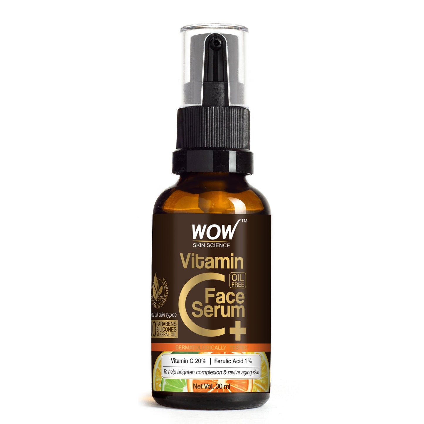 WOW Skin Science Vitamin C Face Serum - 30ml