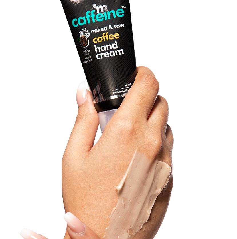 mCaffeine Naked & Raw Mattifying Coffee Hand Cream(50 ml)