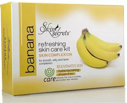 SKIN SECRETS Banana Facial Kit