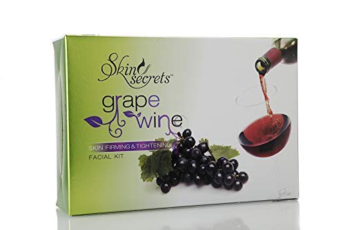 Grape Wine Facial Kit, 310gm (Pack Of 6)
