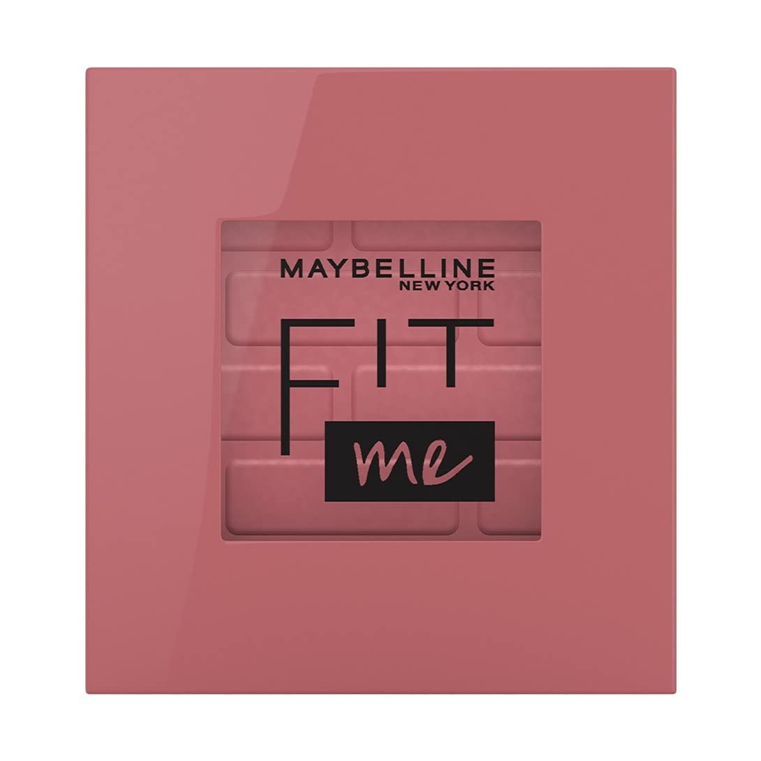 Maybelline New York Blush, True to Colour Result, Fit Me Mono Blush