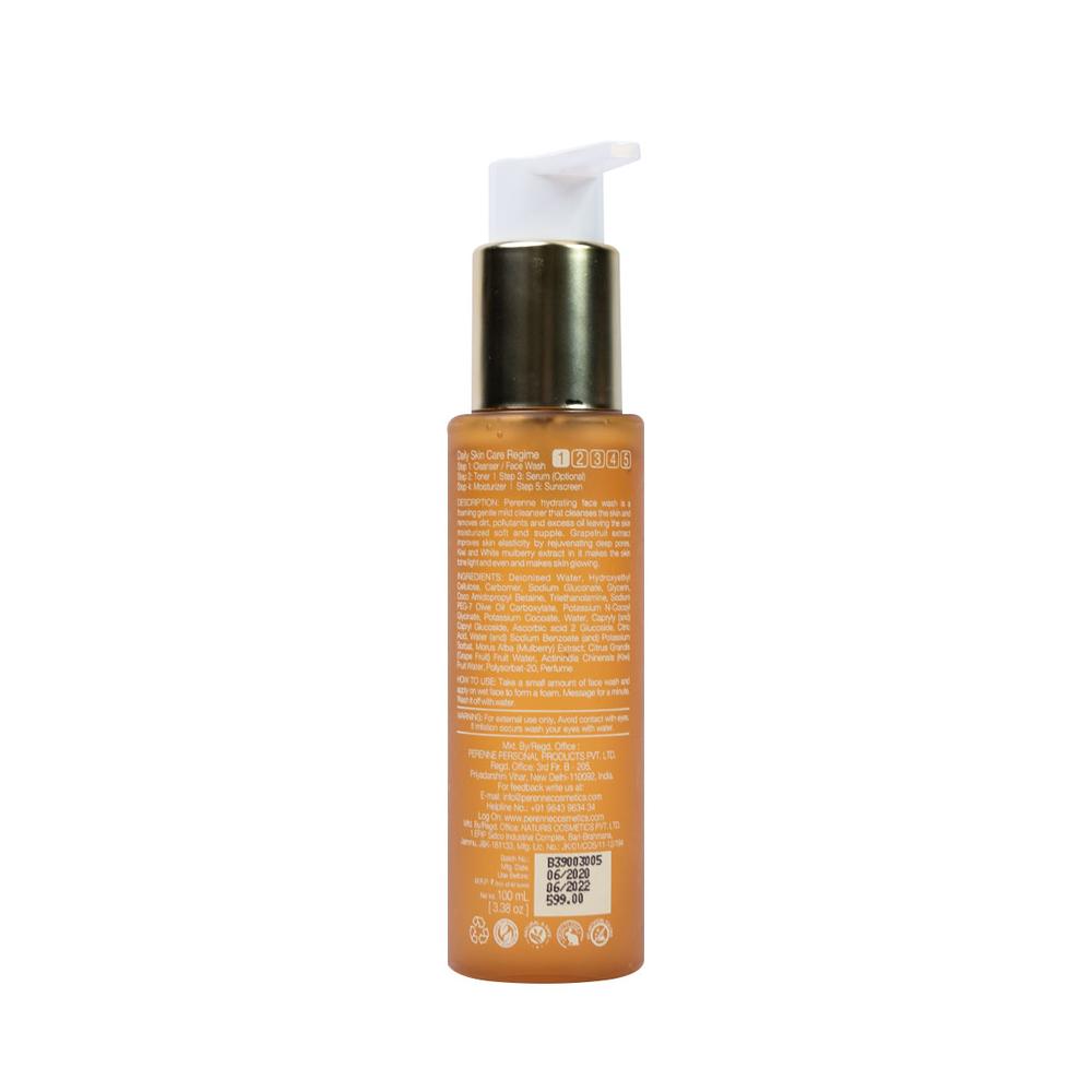 Perenne  Hydrating Face Wash -100 ml
