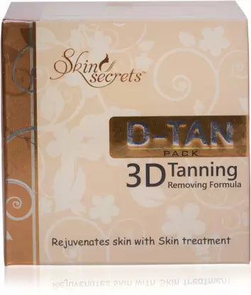 SKIN SECRETS De-Tan Pack  (50 g)