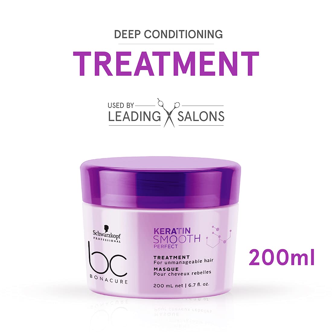 Schwarzkopf Professional Bc Keratin Smooth Perfect Treatment