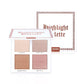 Imagic PROfessional Cosmetic 4 Color Highlighter Makeup Palette 18g