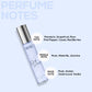 RENEE Eau De Parfum For Women, Long Lasting Luxury Scent, Travel Friendly Mini Perfume Dark Desire 15ml