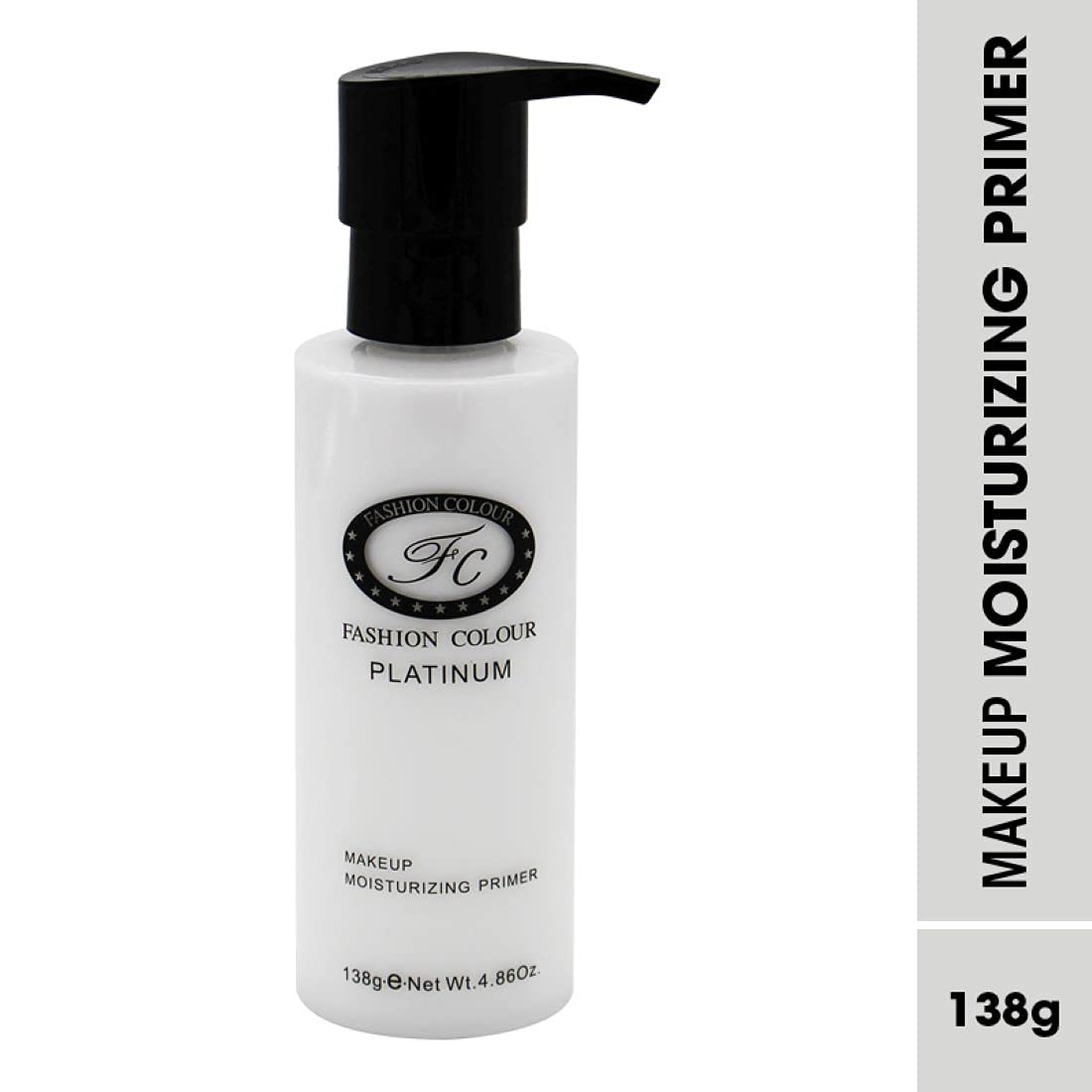 Fashion Colour Platinum Makeup Moisturizing Primer, 135ml