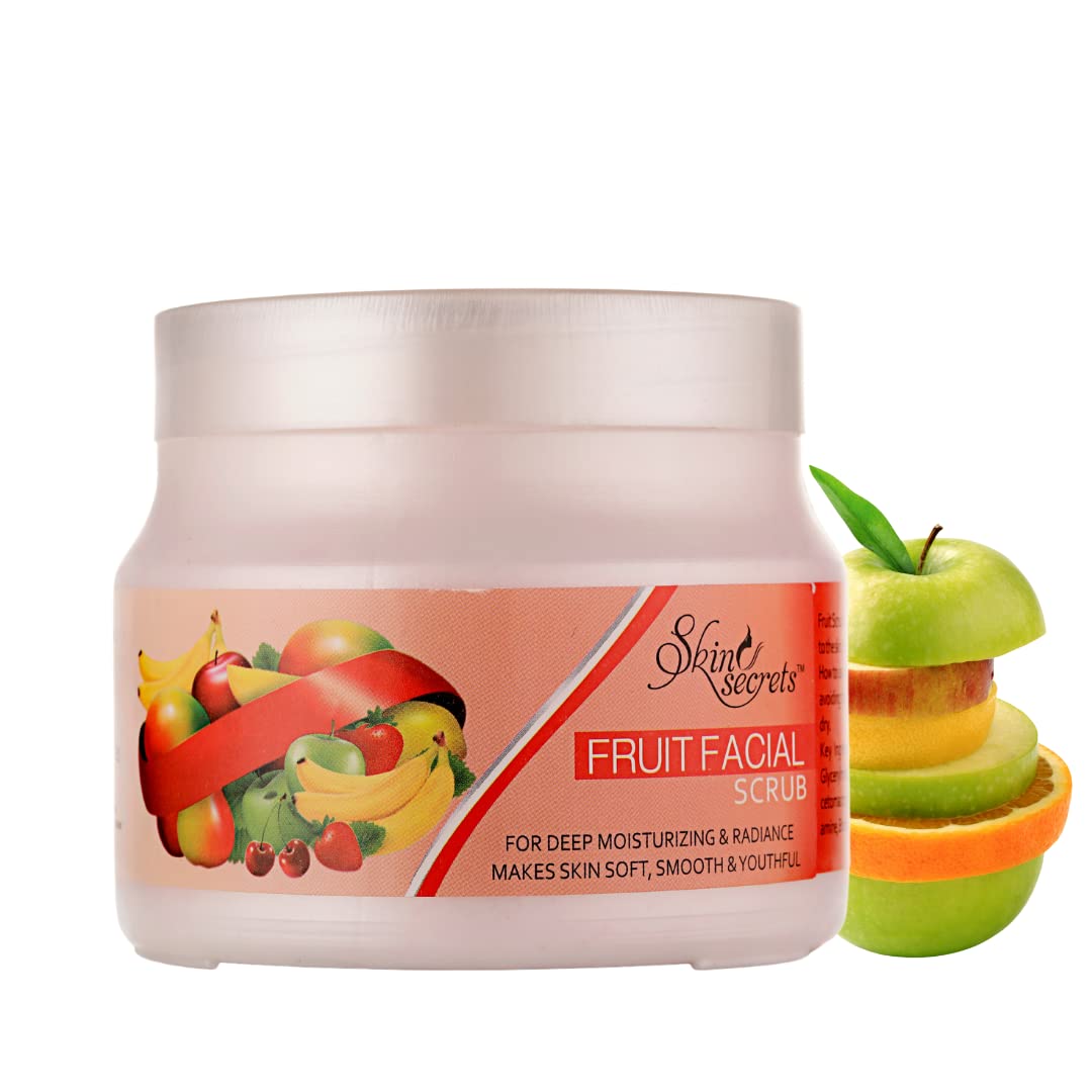 Skin Secrets Fruit Facial Scrub - 500gm