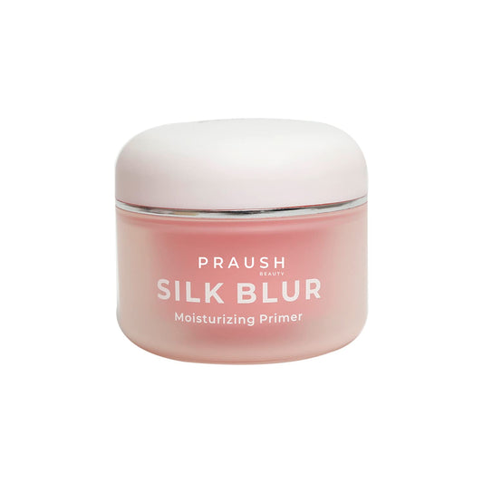 PRAUSH Silk Blur Moisturising & Hydrating Primer With Hyaluronic Acid And Avocado Extracts, 50 Gm, Pink