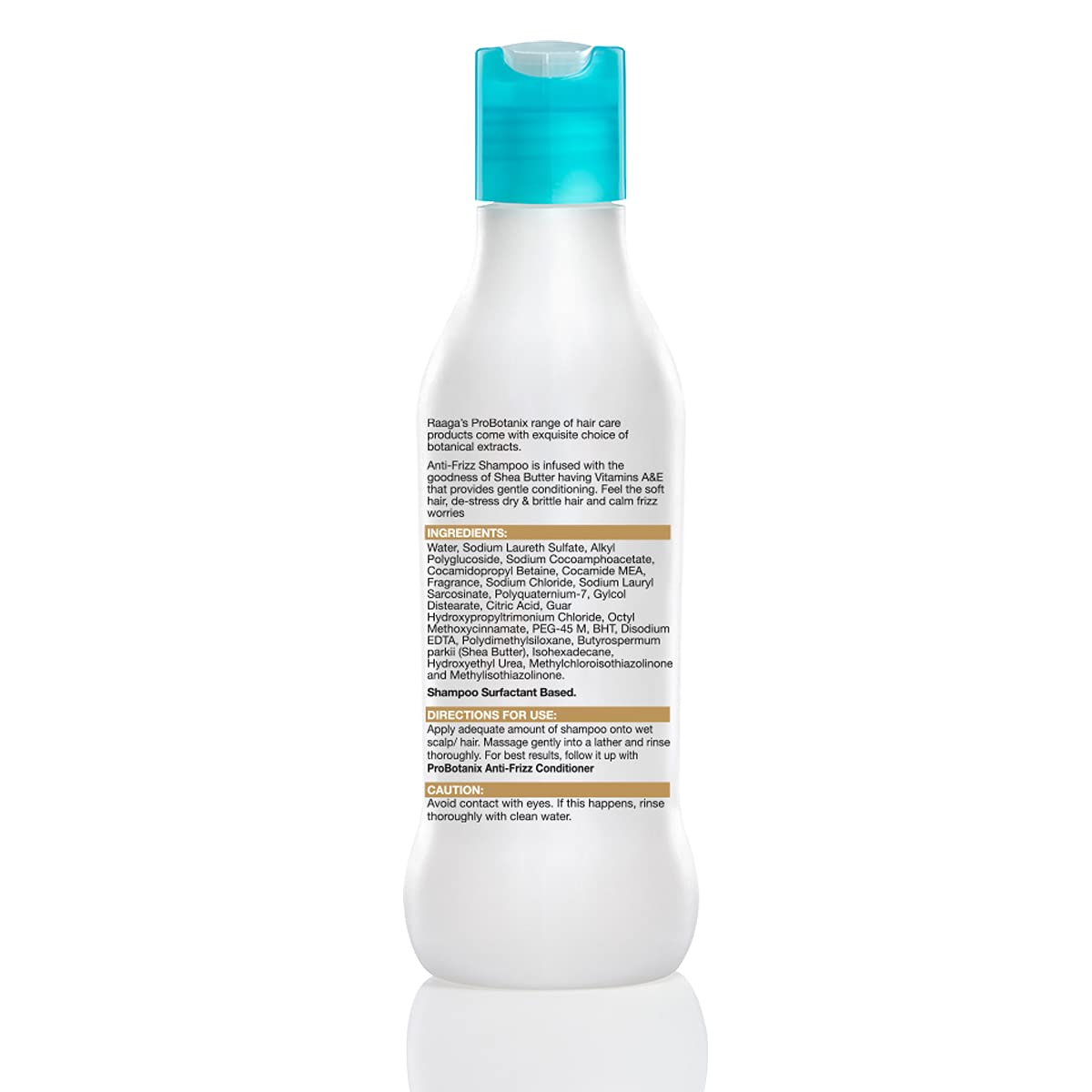 Raaga Professional ProBotanix Anti Frizz shampoo with Shea Butter