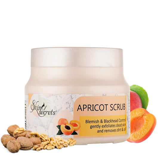 SKIN SECRETS APRICOT SCRUB -500 GMS