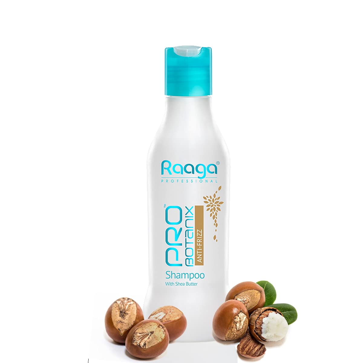 Raaga Professional ProBotanix Anti Frizz shampoo with Shea Butter
