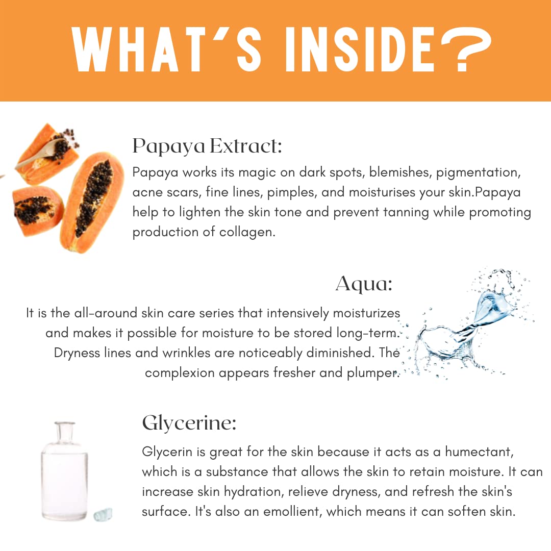Skin Secrets Papaya Bleach