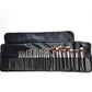 PRAUSH (Formerly Plume) 23 Pcs Professional Makeup Brush Set with Roll on Bag