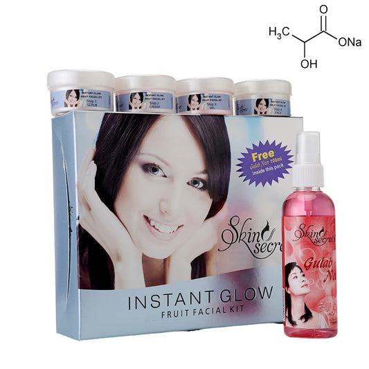 Skin Secrets Instant Glow Kit, 310 gm (Pack of 6)