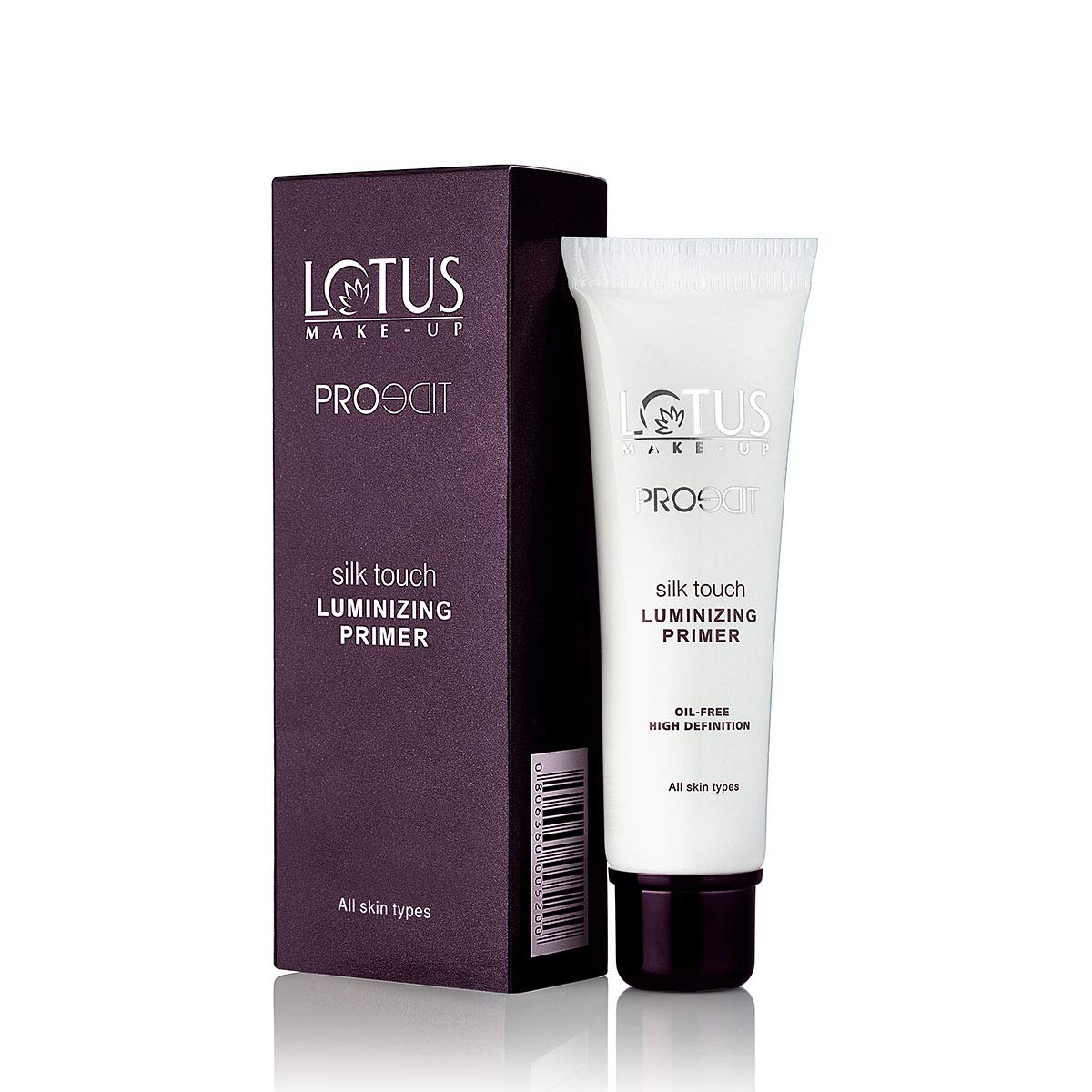 Lotus Makeup Proedit Silk Touch Luminizing Primer, White, 20 g