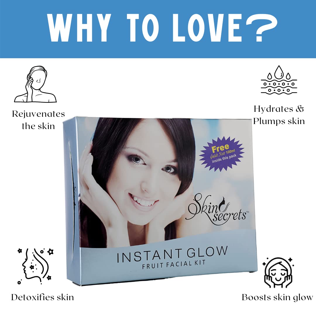 Skin Secrets Instant Glow Kit, 310 gm (Pack of 6)