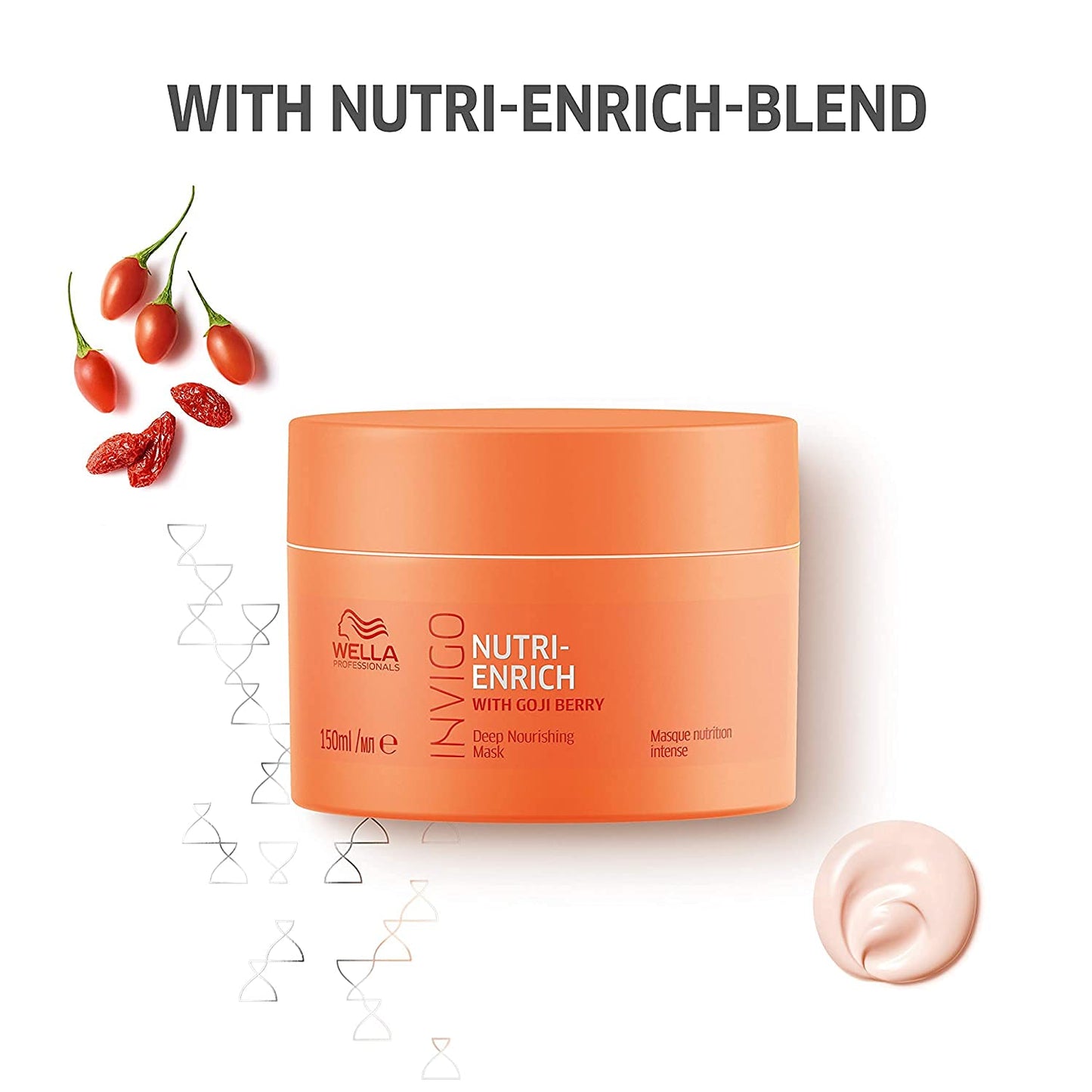 Wella DEEP NOURISHING MASK WITH GOJI BERRY