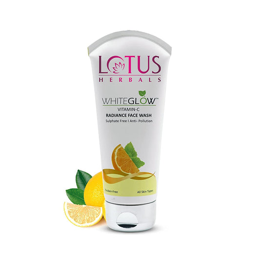 Lotus Herbals WhiteGlow Vitamin C Radiance Face Wash