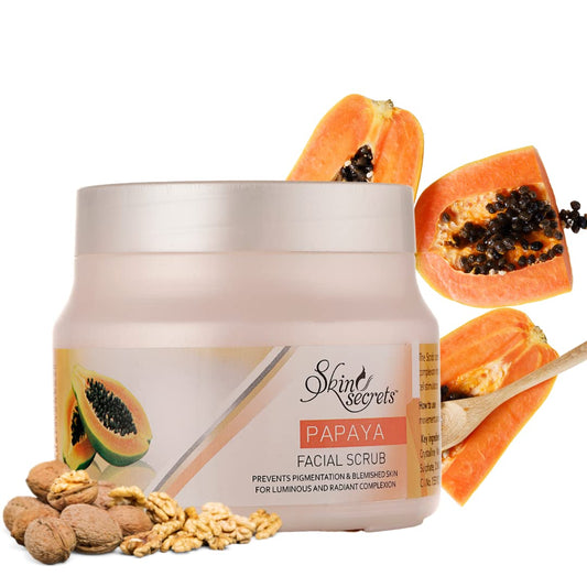 Skin Secrets Papaya Facial Scrub - 500gm