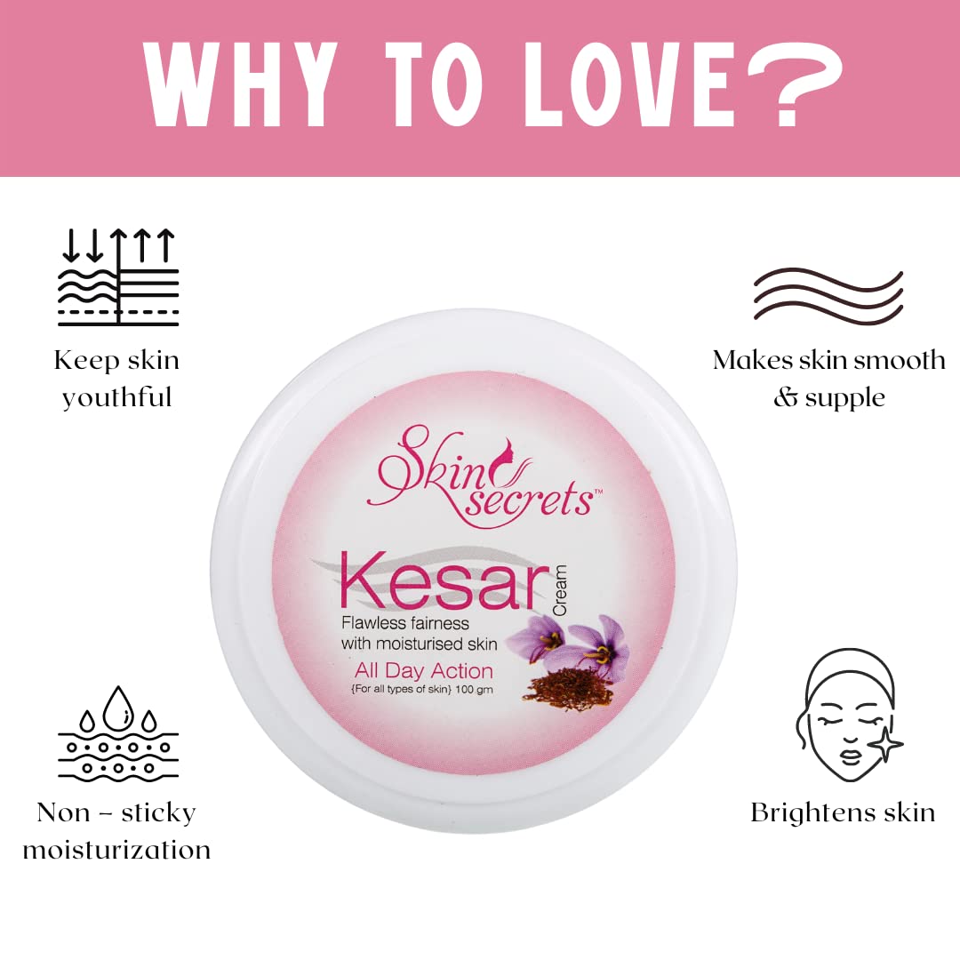 Skin Secrets Kesar Cream 100gm