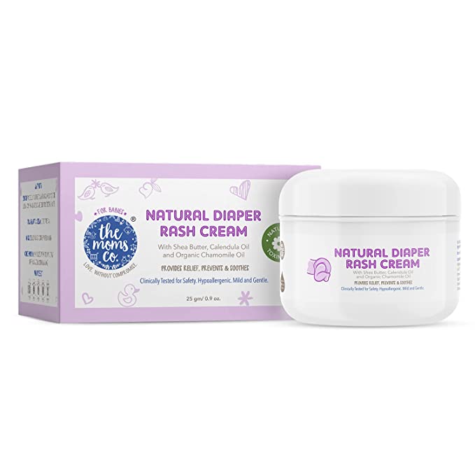 The Moms Co. Natural Diaper Rash Cream for Baby