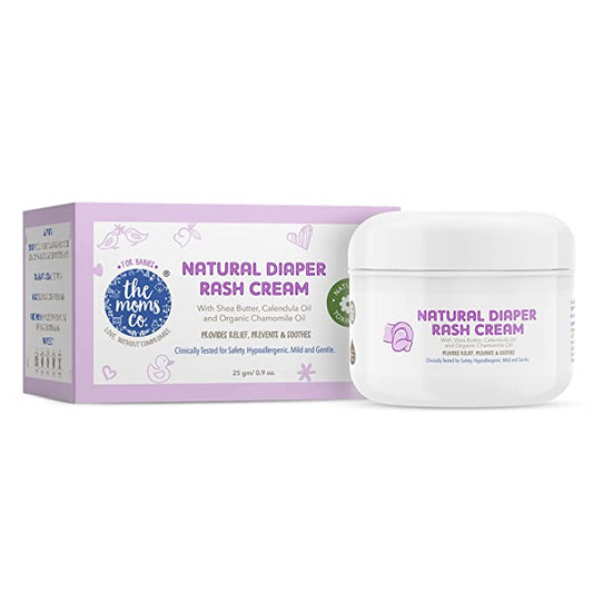 The Moms Co. Natural Diaper Rash Cream for Baby