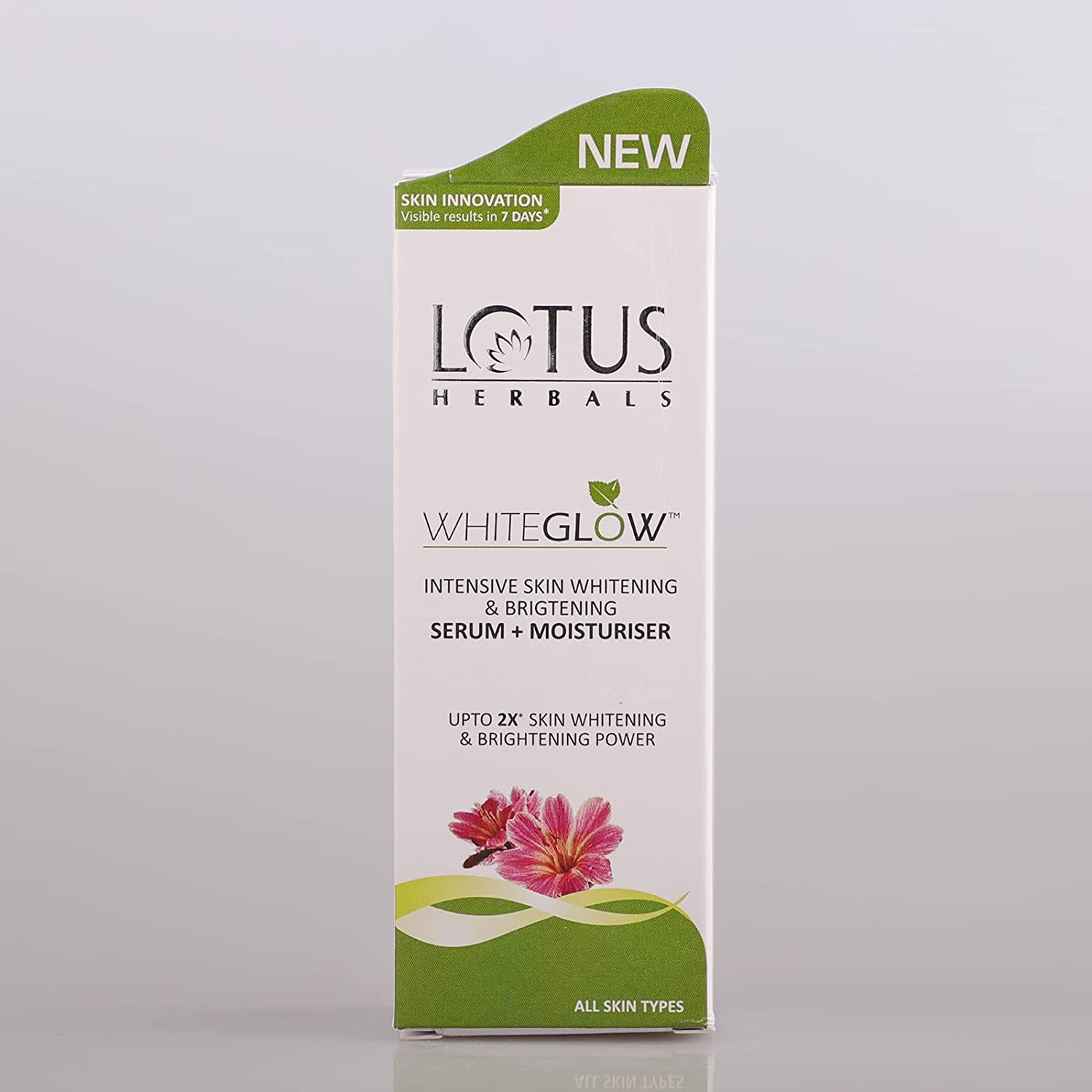 Lotus Herbals White Glow Intensive Skin Serum Moisturiser 30ml