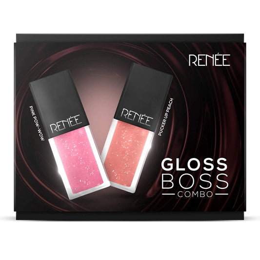 Renee Cosmetics Me Shine Lip Gloss - Gloss Boss Combo
