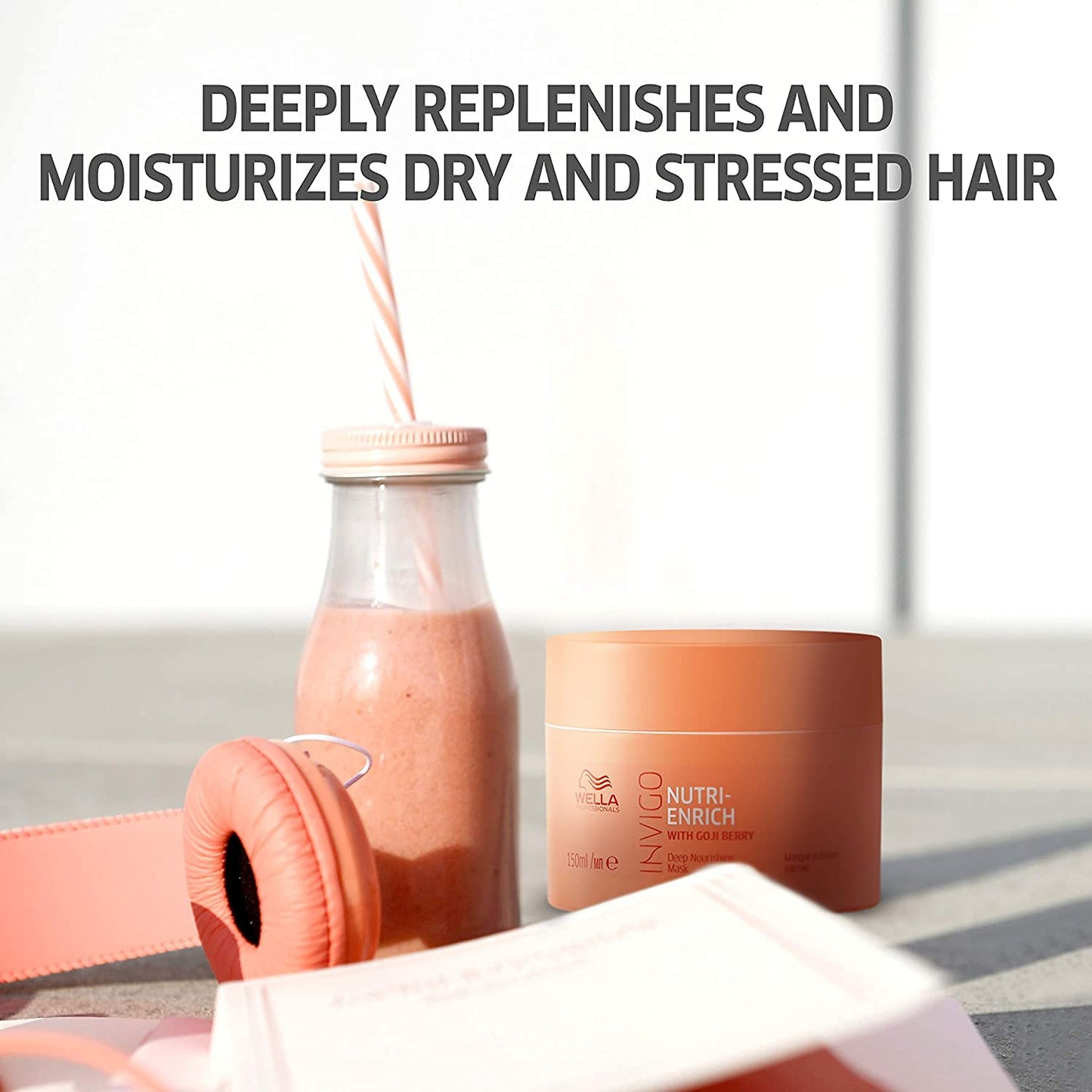 Wella DEEP NOURISHING MASK WITH GOJI BERRY