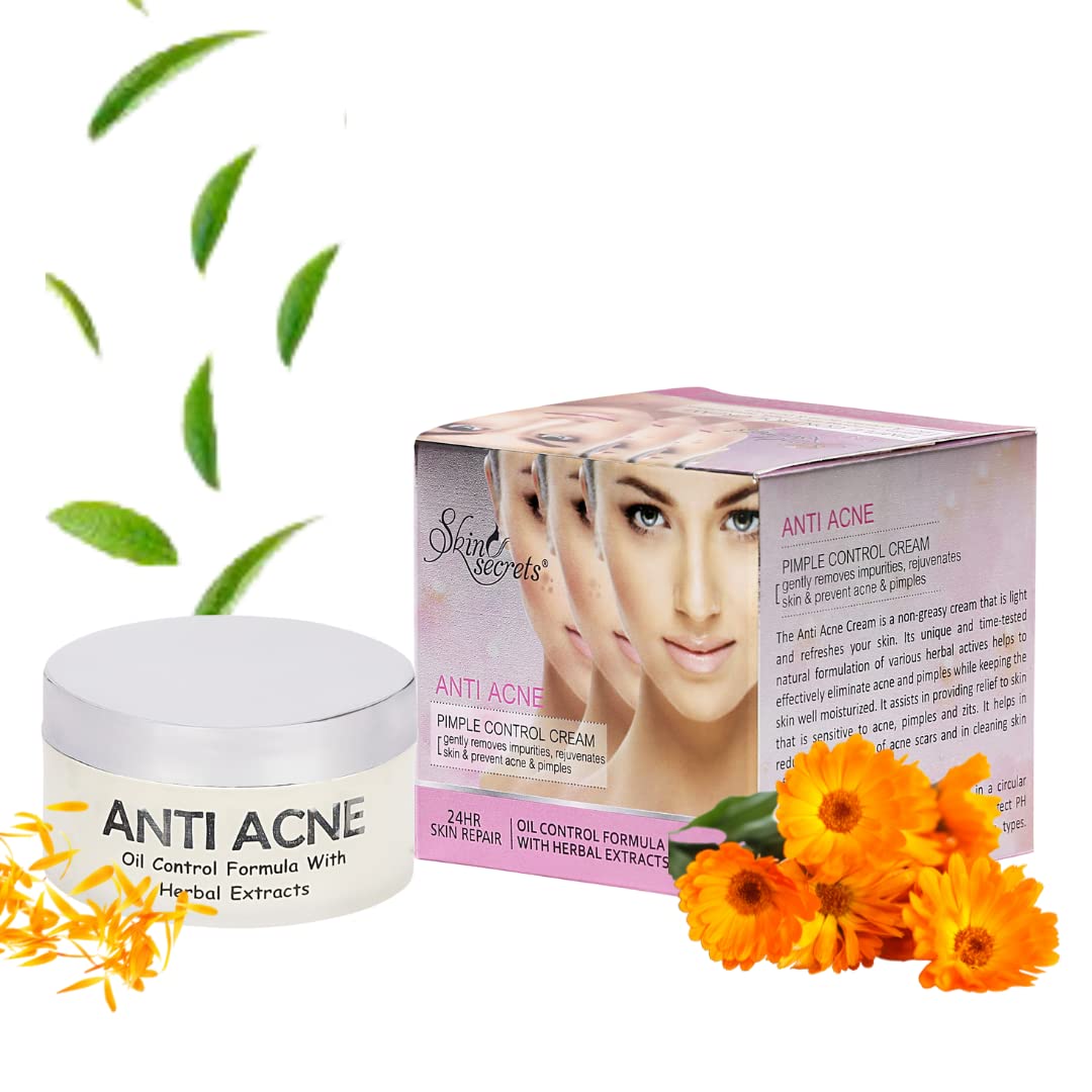 Skin Secrets Anti Acne Cream 50gm