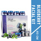 Skin Secrets Blueberry Facial Kit with Blueberry Extract for a Younger Looking Skin, 410gm (Pack Of 8)