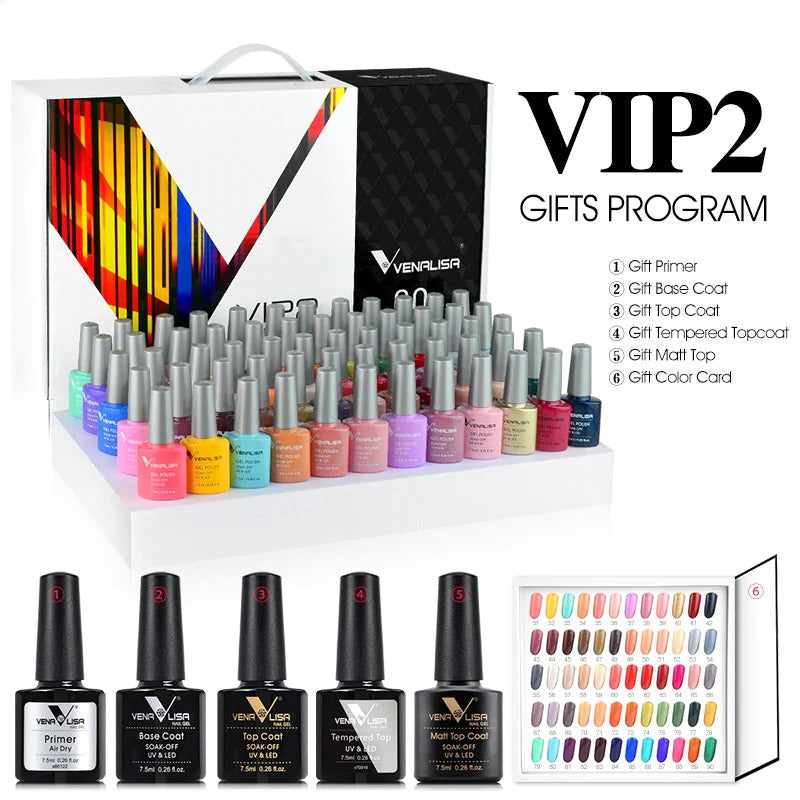 Venalisa VIP2 kit - 60 New Colors