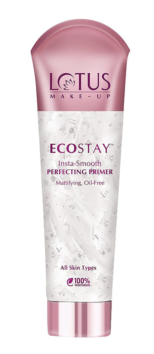 Lotus Makeup Ecostay Insta Smooth Perfecting Primer, 30g