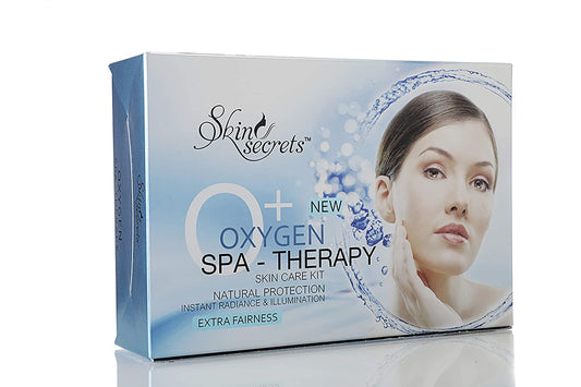 Skin Secrets Oxygen Spa Therapy Facial Kit, 310gm (Pack Of 6)