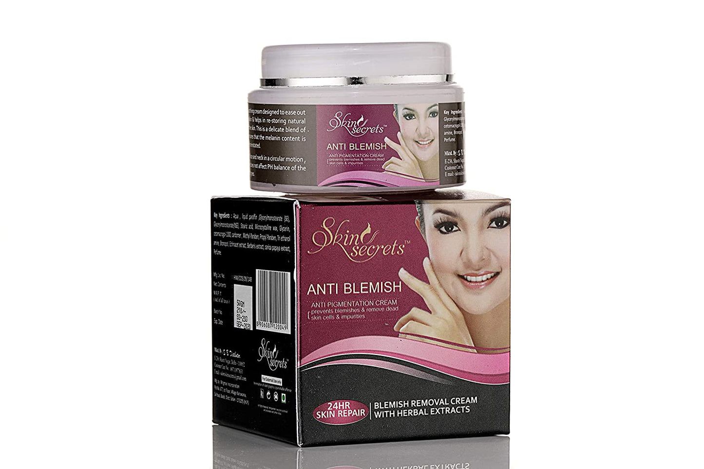 Skin Secrets Anti Blemish Cream 50gm