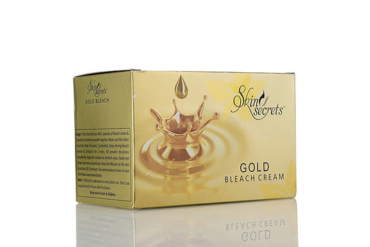 Skin Secrets Gold Bleach with Gold Dust & Lemon O