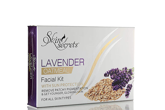 Skin Secrets Lavender Oatmeal Facial Kit, 510 g