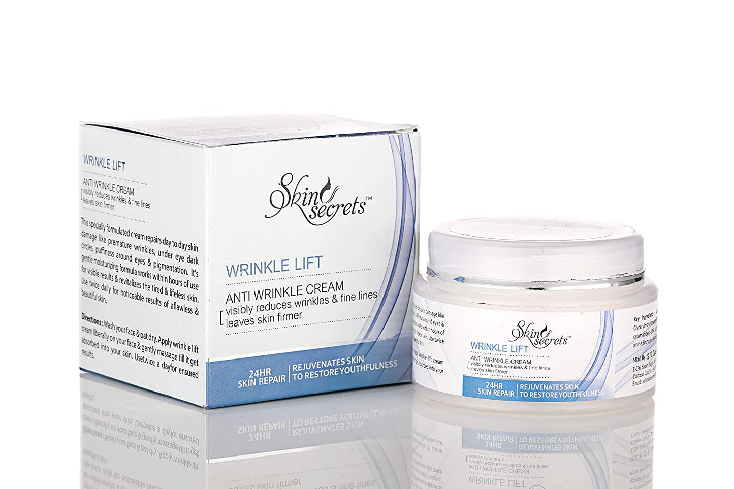 Skin Secrets Wrinkle Lift-Anti Wrinkle Cream, (50gms)