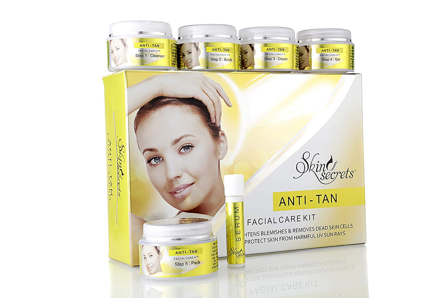 Anti Tan Facial Kit, 310gm (Pack Of 6)