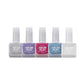 PRAUSH Color Play 5-in-1 Nail Lacquer Kits - Instant Dry & Long Wear Formula