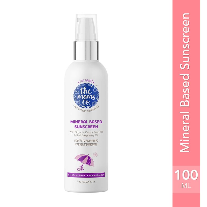 The Moms co. NATURAL BABY SUNSCREEN