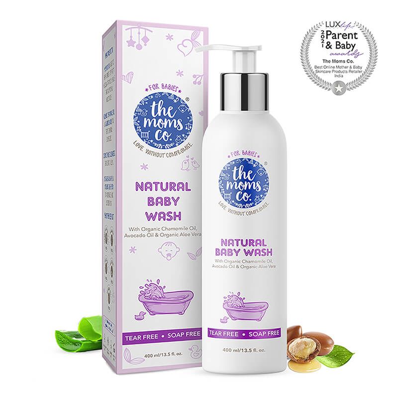 The Moms co. NATURAL BABY WASH