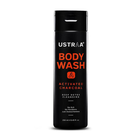 Ustra Body Wash - Activated Charcoal - 250ml