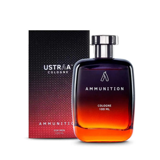 Ustra Ammunition Cologne - 100 ml - Perfume for Men