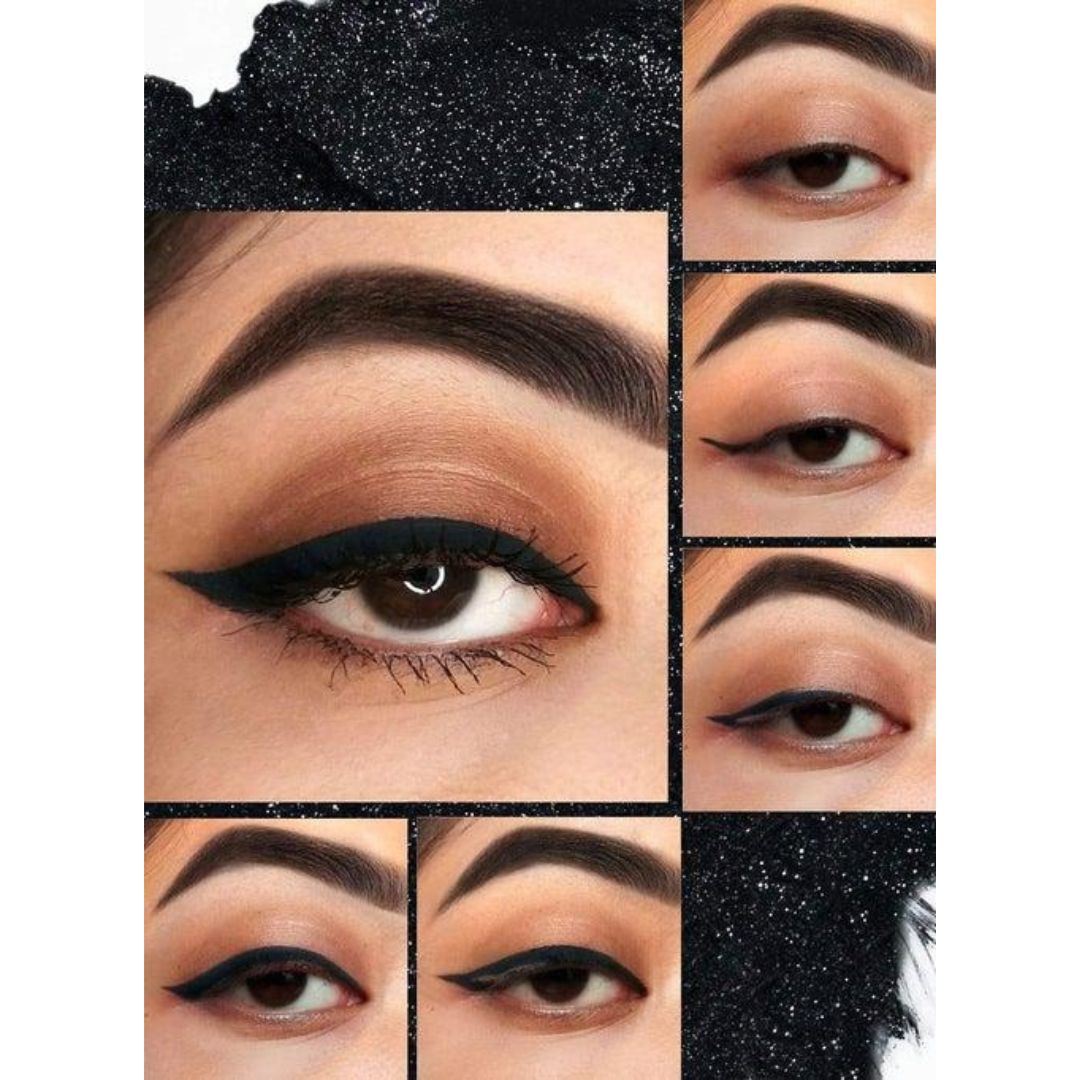 Sugar Arrested For Overstay Waterproof Eyeliner - 01 I'll Be Black (Black)