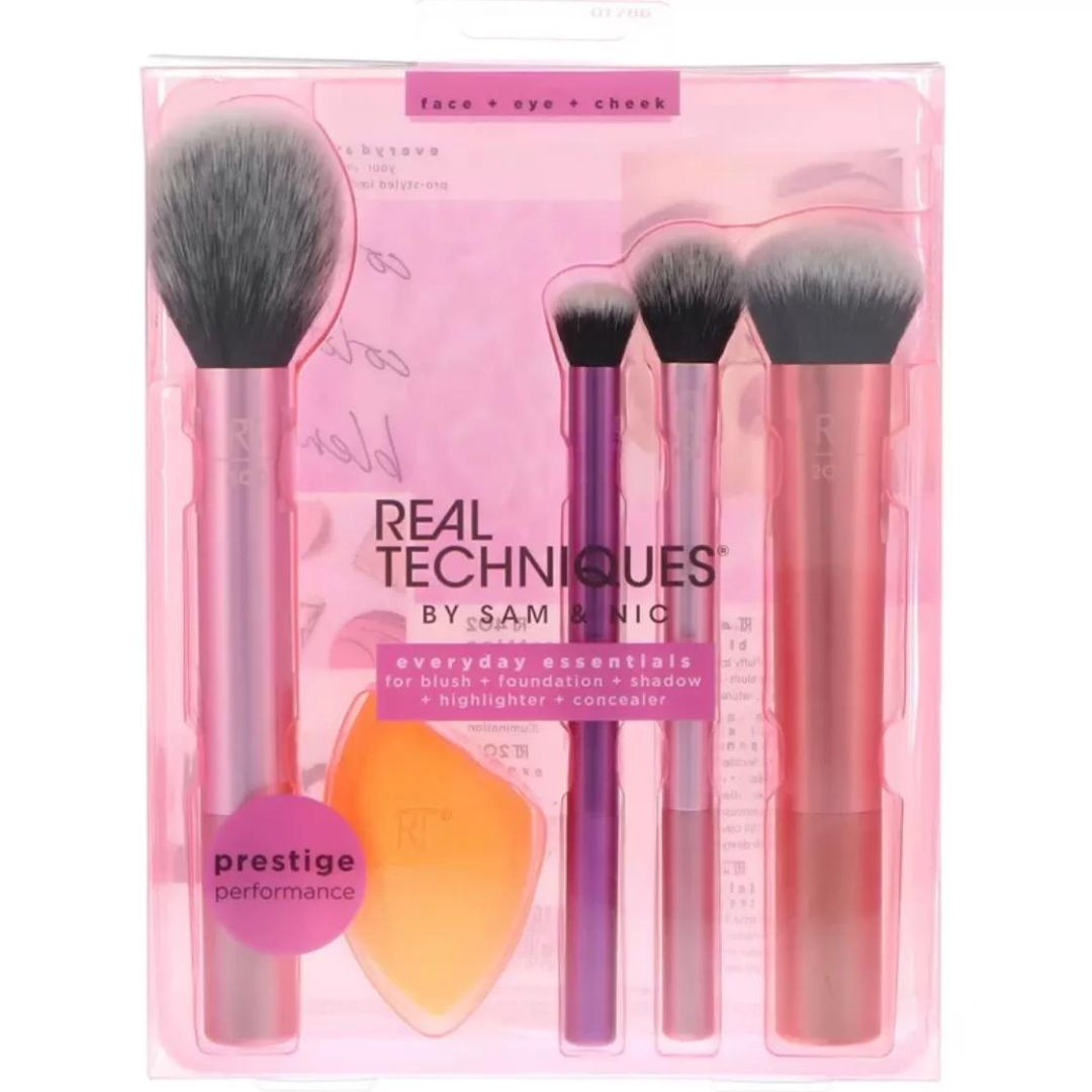 Real Techniques Everyday Essentials Brush Set