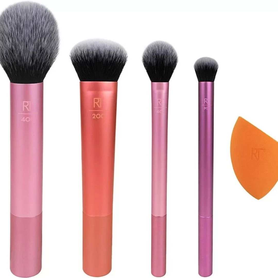 Real Techniques Everyday Essentials Brush Set