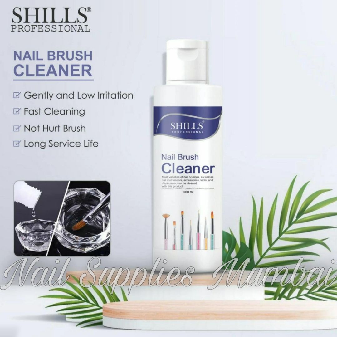Shills Professional Nail Brush Cleanser 200ml